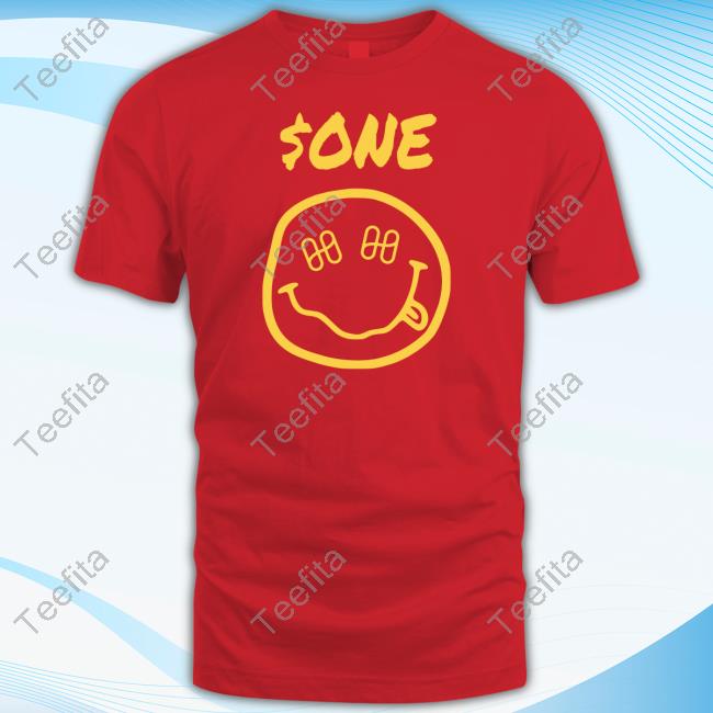 $One Smiley New Shirt